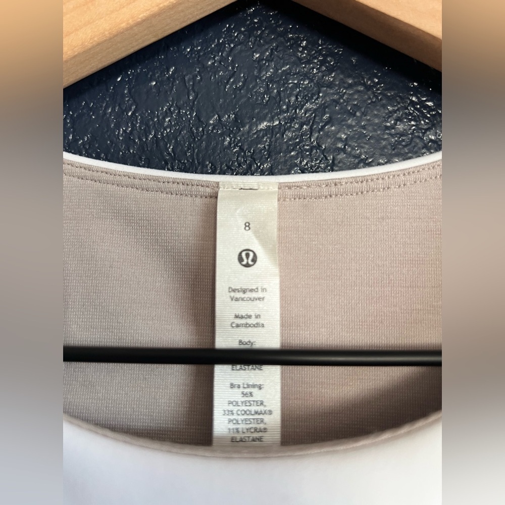 Lululemon Wunder Train Racerback Tank - Picture 3 of 3